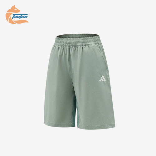 Adidas/阿迪达斯正品运动休闲简约松紧腰经典短裤新款短裤KZ0355