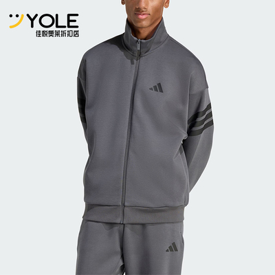 Adidas/阿迪达斯正品M FI 3S TT男士轻盈立领运动休闲夹克KD5235