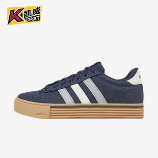 休闲耐磨低帮轻便板鞋 Adidas 4.0男士 DAILY JH6921 阿迪达斯正品