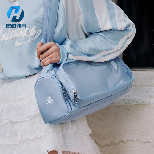 Adidas/阿迪达斯正品经典男女日常实用运动时尚休闲手提包KX9622