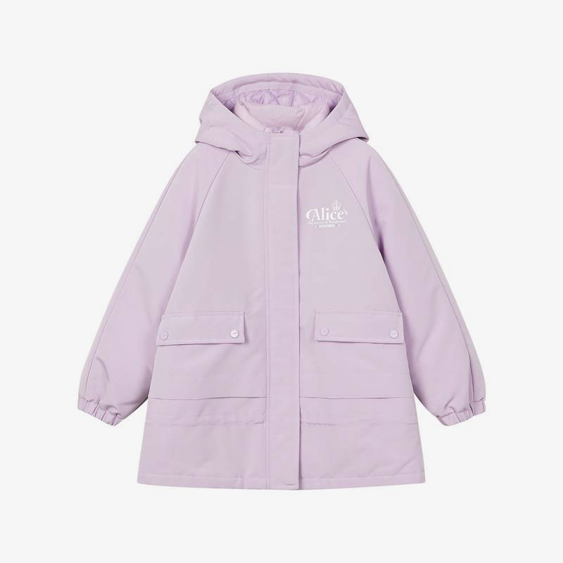 Skechers/斯凯奇正品当季新款女童运动保暖两件套羽绒服