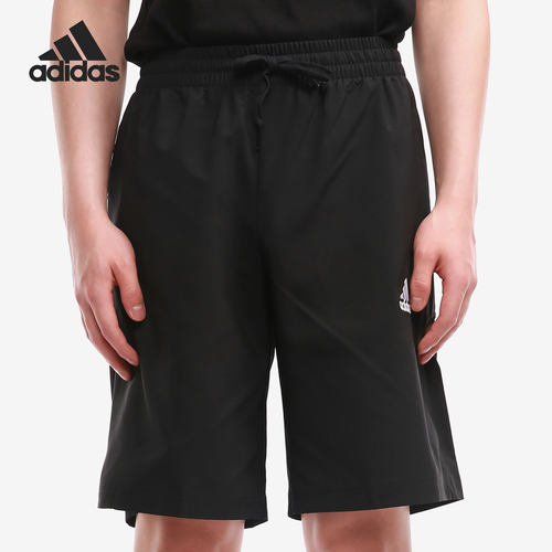 Adidas/阿迪达斯正品当季新款男子休闲时尚运动透气短裤GK9602