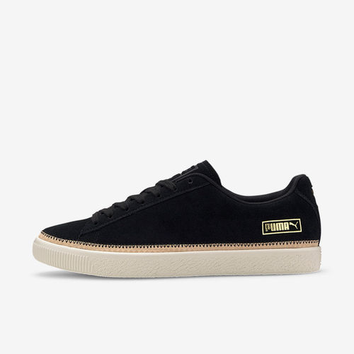 Puma/彪马正品Suede Trim DLX男女同款潮流轻便低帮运动板鞋