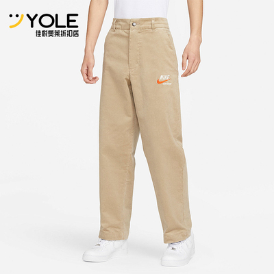 耐克男士透气休闲长裤宽松型