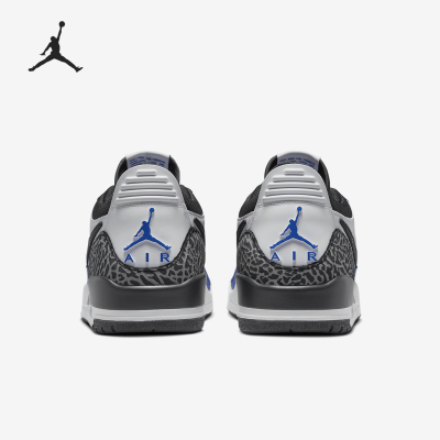 Nike/耐克正品JORDAN男士缓震运动系带气垫篮球鞋CD7069-114