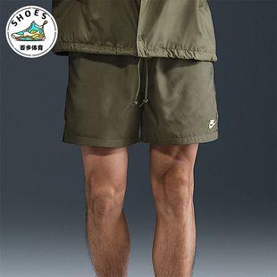 FN3308 Nike 日常运动透气耐穿刺绣户外短裤 2025男士 222 耐克正品