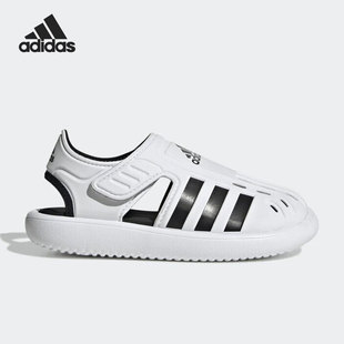 儿童透气舒适包头沙滩凉鞋 夏季 GW0387 阿迪达斯正品 Adidas