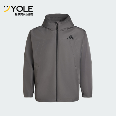 Adidas/阿迪达斯正品WOVENJACKET新款男女经典休闲夹克外套IB7055