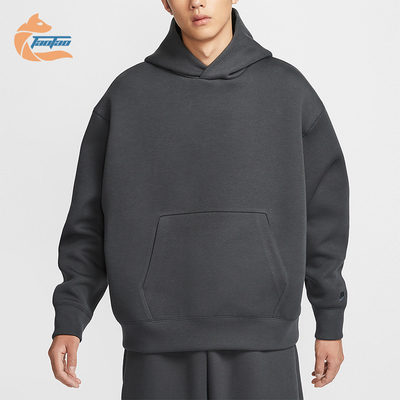 Nike/耐克正品Tech Reimagined男士经典连帽针织卫衣FZ0745-060