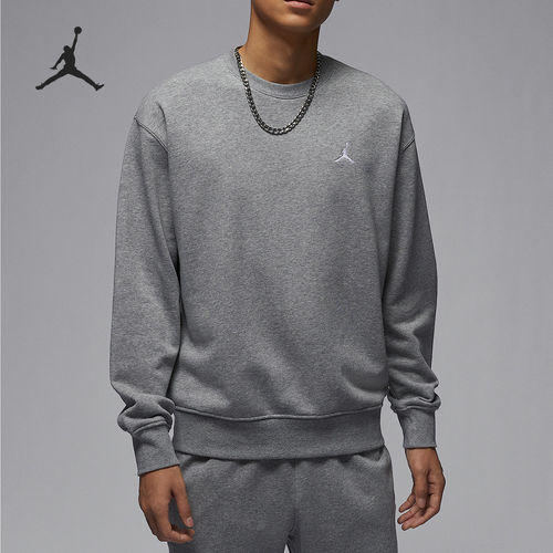 Nike/耐克正品Jordan男士针织宽松经典圆领卫衣FV7296-091