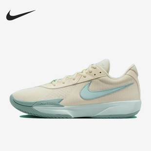 FB2599 Nike 耐磨低帮轻盈运动篮球鞋 26夏Academy男士 102 耐克正品