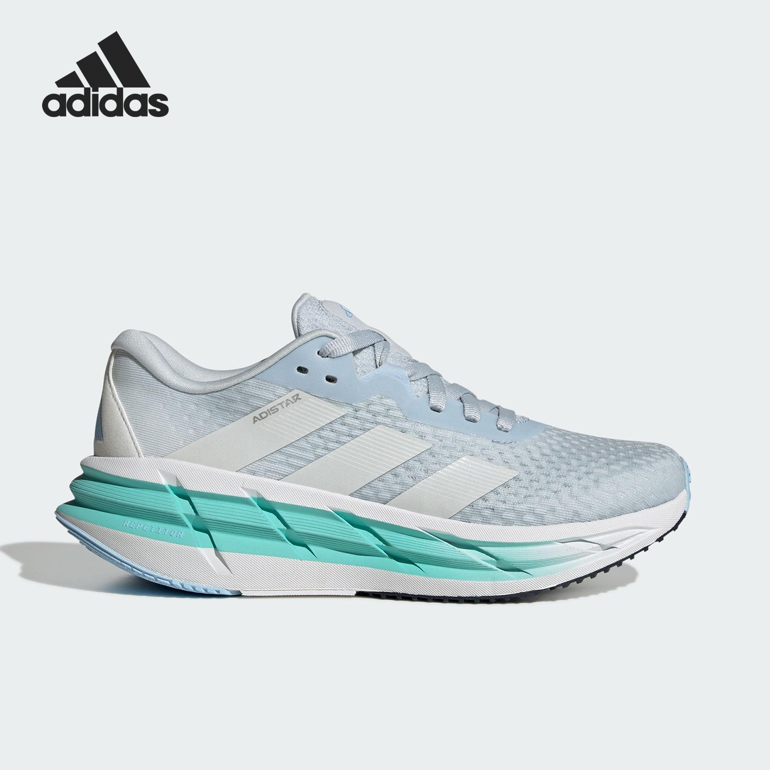 Adidas/阿迪达斯正品ADISTAR 3女士经典时尚简约厚底跑步鞋JI1231