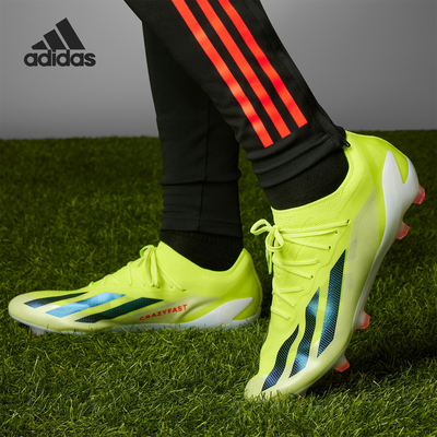Adidas/阿迪达斯正品X CRAZYFAST男士透气运动足球鞋IE2376