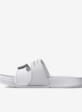 UA/安德玛正品运动女士简约防滑轻便耐磨时尚休闲拖鞋3025045-101