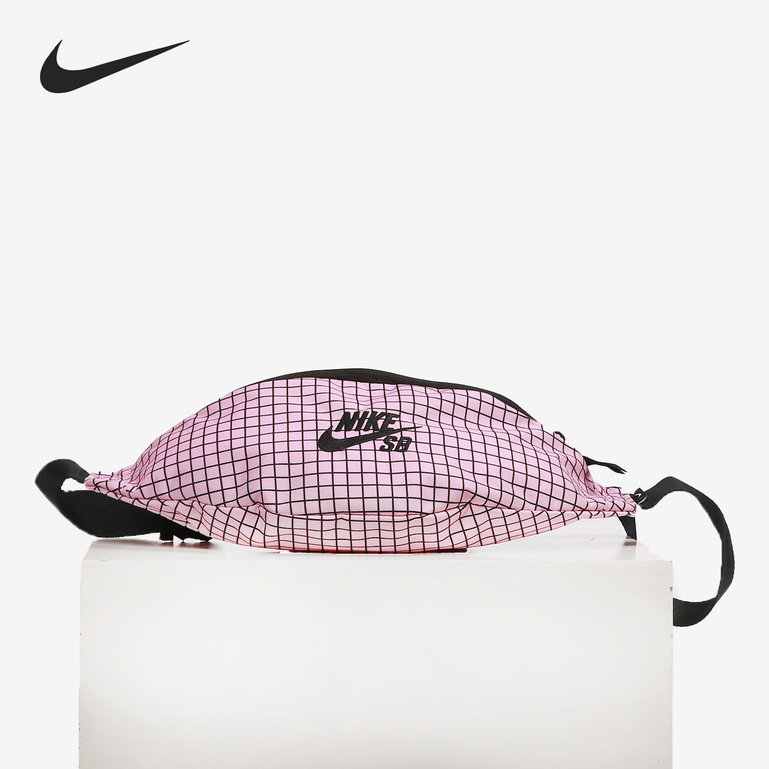 Nike/耐克正品男女包运动包刺绣LOGO休闲包时尚斜挎包背包 CK6755