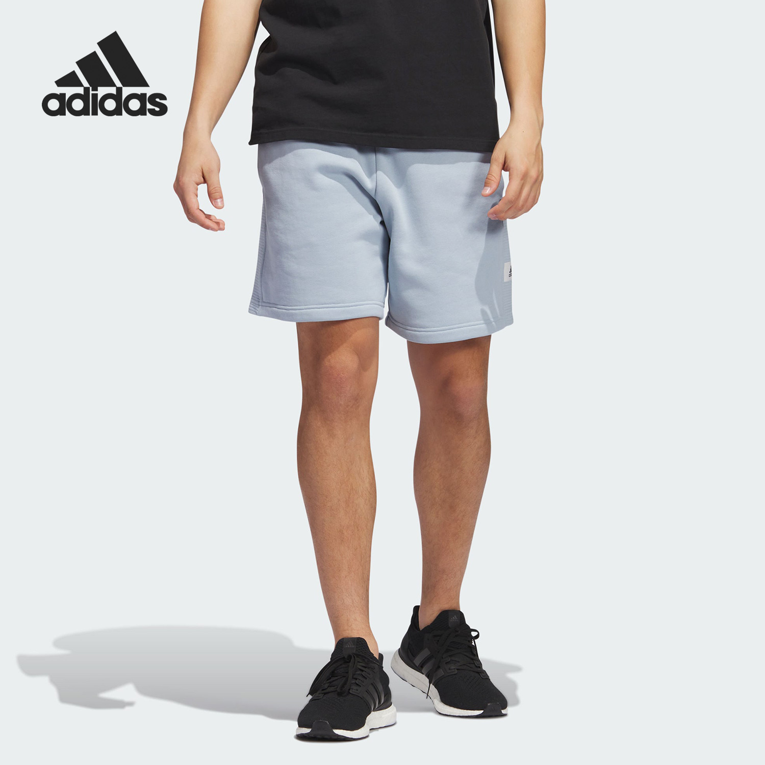 Adidas/阿迪达斯正品夏季新款男子简约宽松运动短裤IN1420