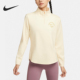女子时尚 Nike 新款 2023冬季 针织保暖运动卫衣FV3973 耐克正品