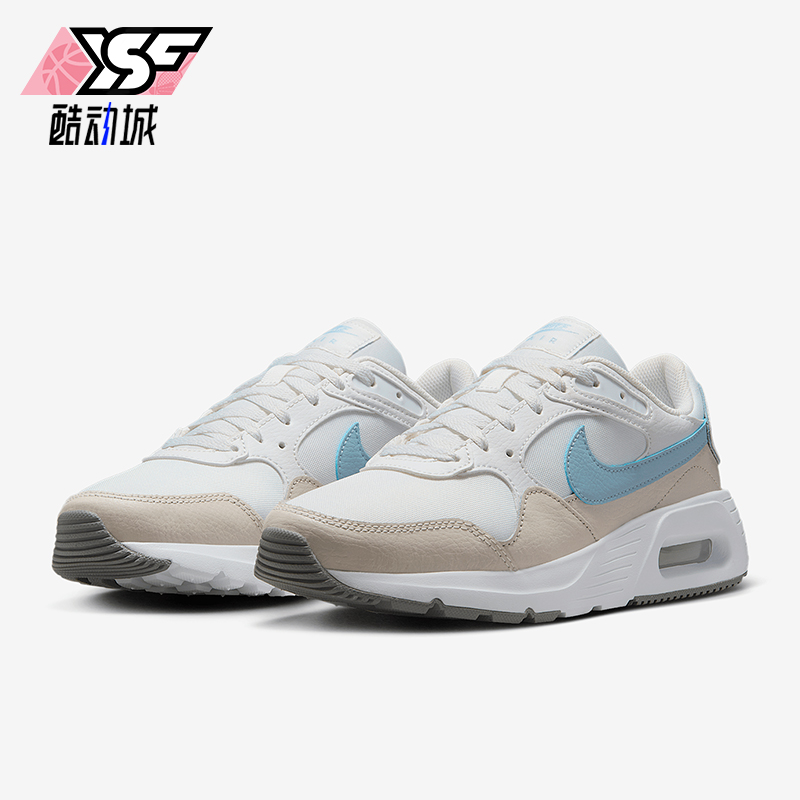 Nike/耐克正品Air Max SC女士耐磨低帮气垫运动跑步鞋CW4554-126