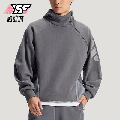 Adidas/阿迪达斯正品FOS M FT SWT HD男士休闲宽松潮流卫衣KH3018