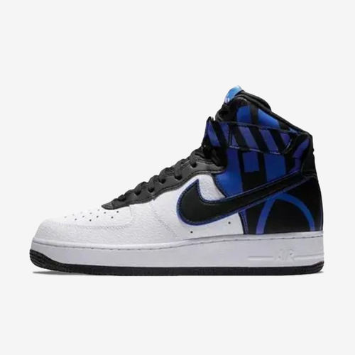 Nike耐克正品Air Force 1男高帮保暖系带休闲运动板鞋806403-104
