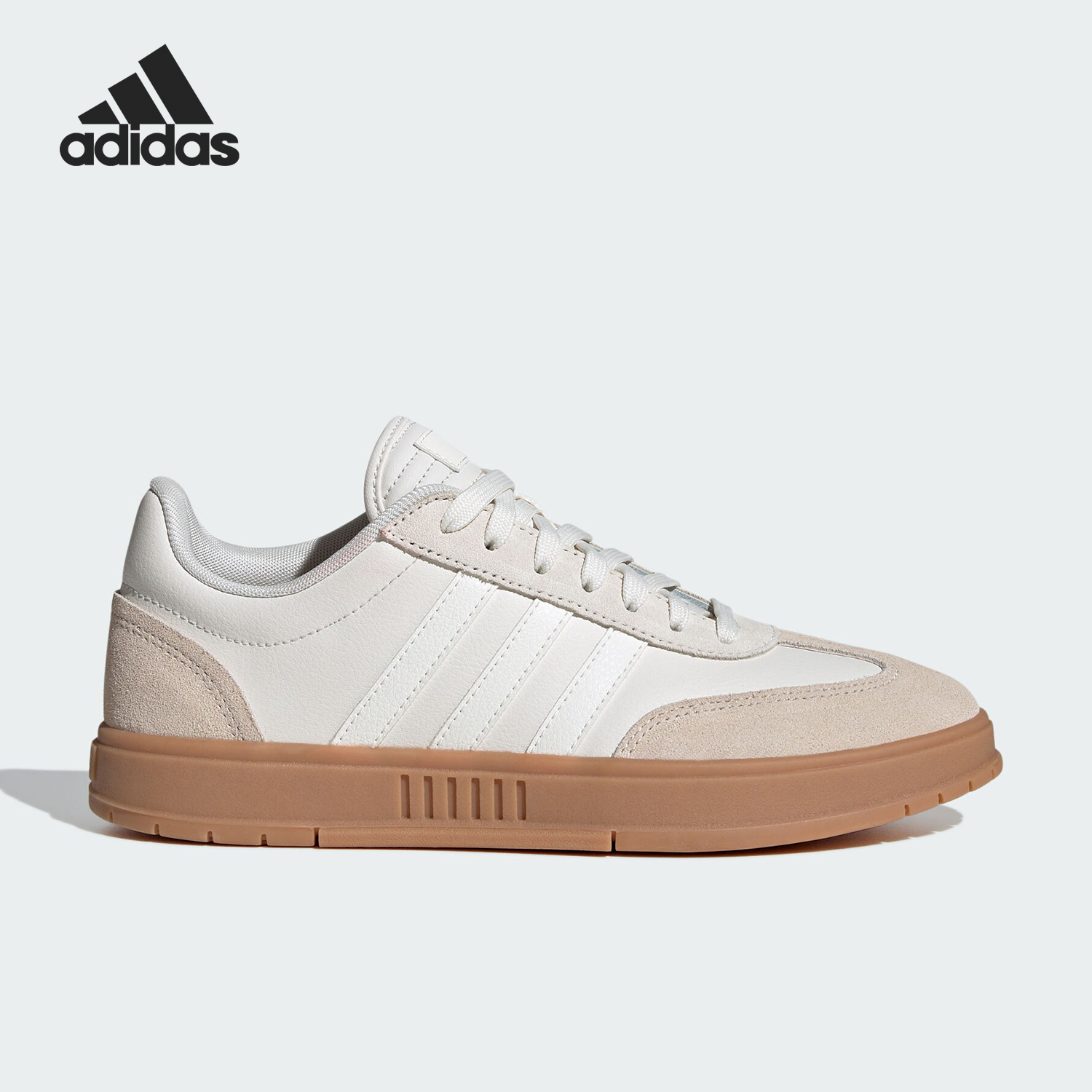 Adidas/阿迪达斯正品Gradas女士低帮耐磨运动休闲板鞋IF7083