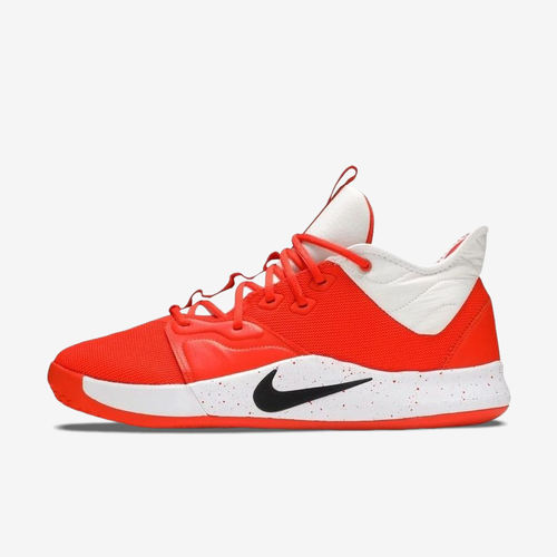 Nike耐克正品PG3男减震耐磨防滑低帮系带实战篮球鞋CN9513-800