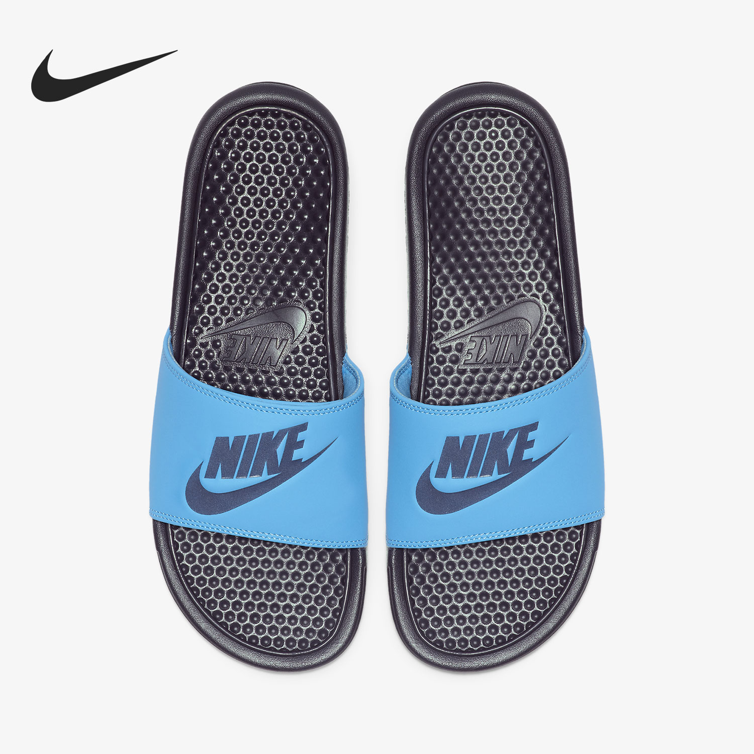 耐克男女新款时尚透气运动拖鞋