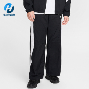 Nike/耐克正品2025秋季款男士日常运动直筒透气长裤HJ0286-010