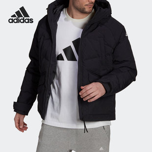 新款 当季 男子运动保暖羽绒服GT6538 阿迪达斯正品 Adidas