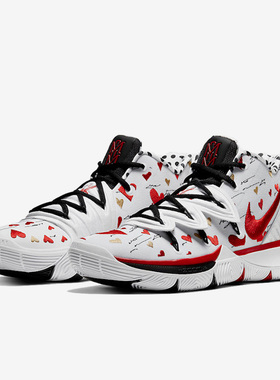 Nike/耐克正品男士舒适防滑轻便中帮实战篮球鞋CU0677-100