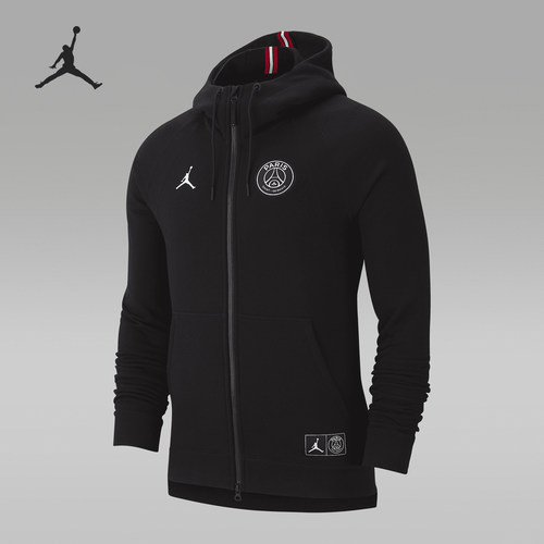 Nike/耐克正品JORDAN男士连帽保暖运动训练外套BQ4196-010