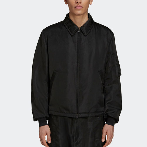 Adidas阿迪达斯正品TECH TWILL BOMBER JACKET男款运动夹克HA6294