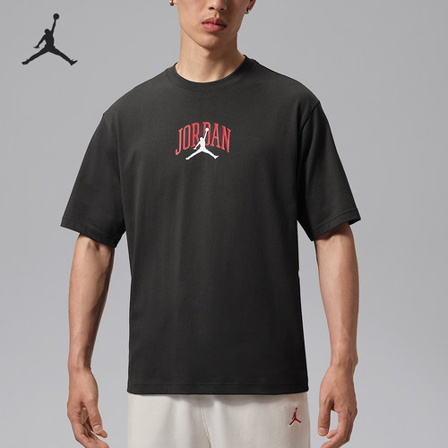 Nike/耐克正品Jordan男士休闲圆领套头运动短袖T恤IX4991-045