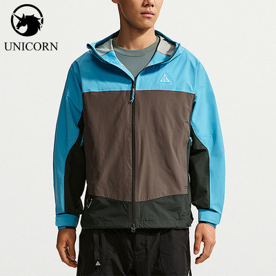 Nike/耐克正品ACG Morpho男士运动防水拉链复古冲锋衣HJ2688-416