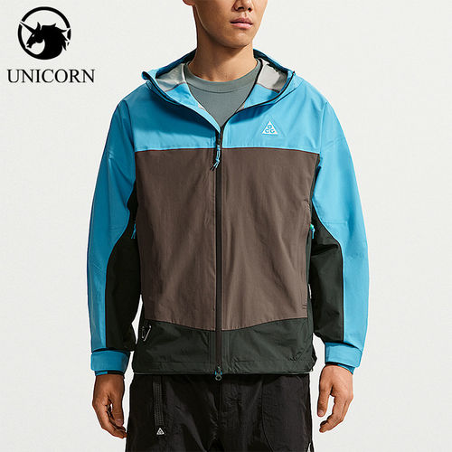 Nike/耐克正品ACG Morpho男士运动防水拉链复古冲锋衣HJ2688-416