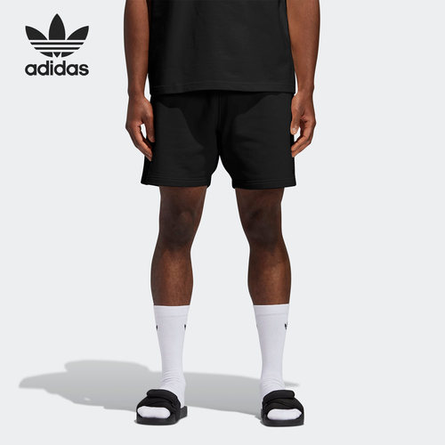 Adidas/阿迪达斯正品三叶草男子训练健身透气运动短裤GM1952