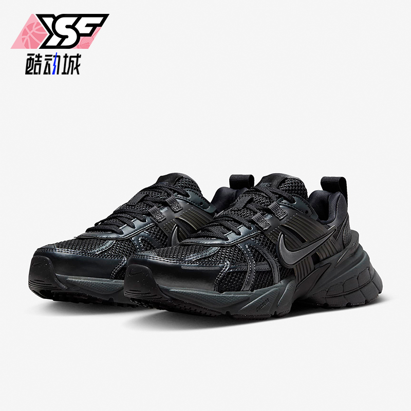Nike/耐克正品V2K RUN女士耐磨低帮复古运动经典休闲鞋FD0736-001