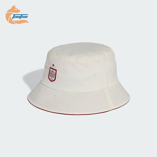 Adidas/阿迪达斯正品三叶草男女同款足球休闲遮阳渔夫帽KD5821