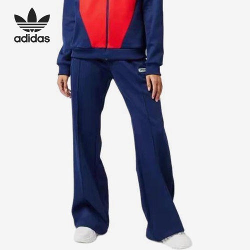 Adidas阿迪达斯正品Lotta Volkova女子拉链口袋运动长裤FT5871