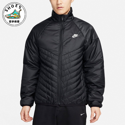 耐克男士保暖户外立领运动外套