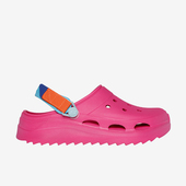 女士透气休闲一脚蹬耐磨洞洞鞋 Skechers 新款 夏季 斯凯奇正品