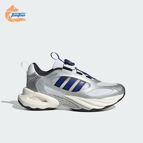 Adidas/阿迪达斯正品2025 GS女子大童耐磨经典缓震跑步鞋JS4059