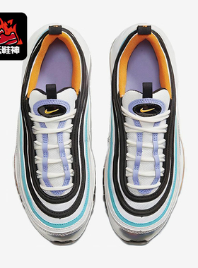 Nike/耐克正品Air Max 97 DTN女士低帮运动跑步鞋CW0989-001