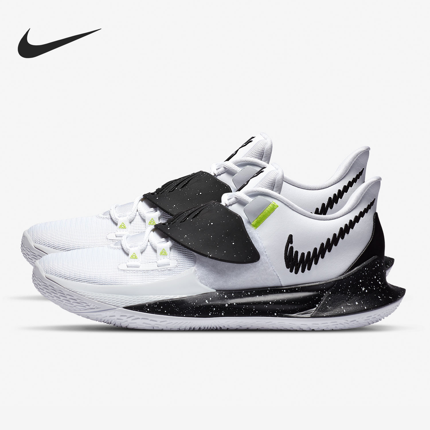 正品耐克低帮男子篮球鞋