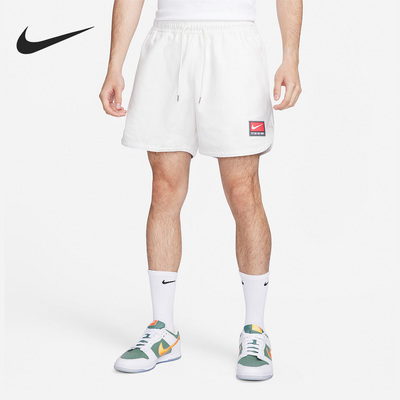 Nike/耐克正品新款男子时尚运动休闲透气梭织短裤FB7266-133