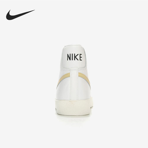 Nike/耐克正品夏季款女士高帮系带耐磨运动板鞋CZ1055-109