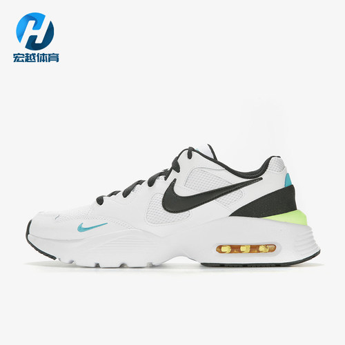 Nike/耐克正品AIRMAXFUSION新款男白色经典休闲鞋CJ1670-103