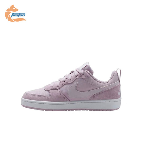 Nike/耐克正品CourtBorough新款紫白色经典街头板鞋CD6144-500