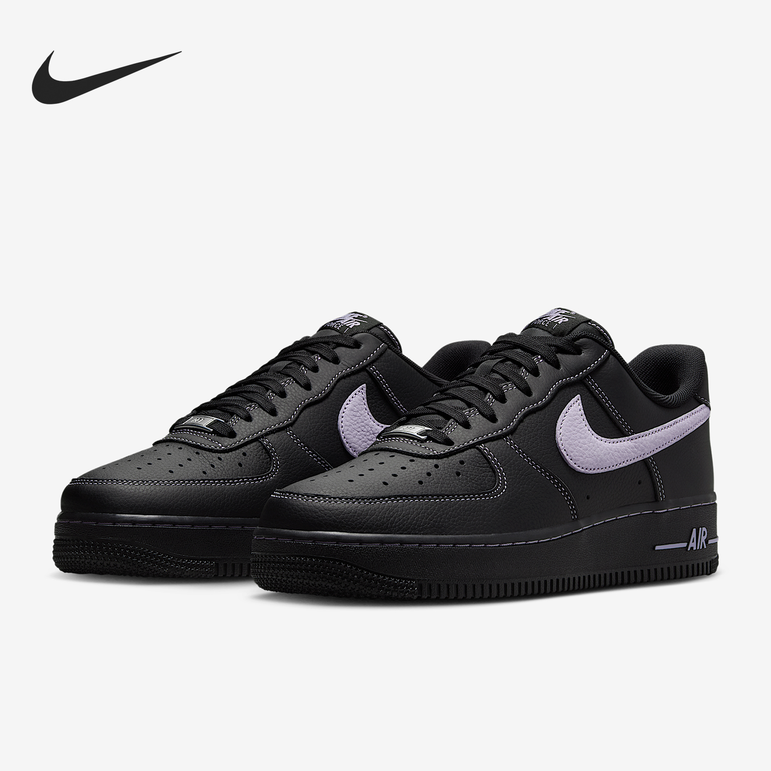 Nike/耐克正品Air Force 1男士经典轻便经典休闲板鞋HQ2037-001