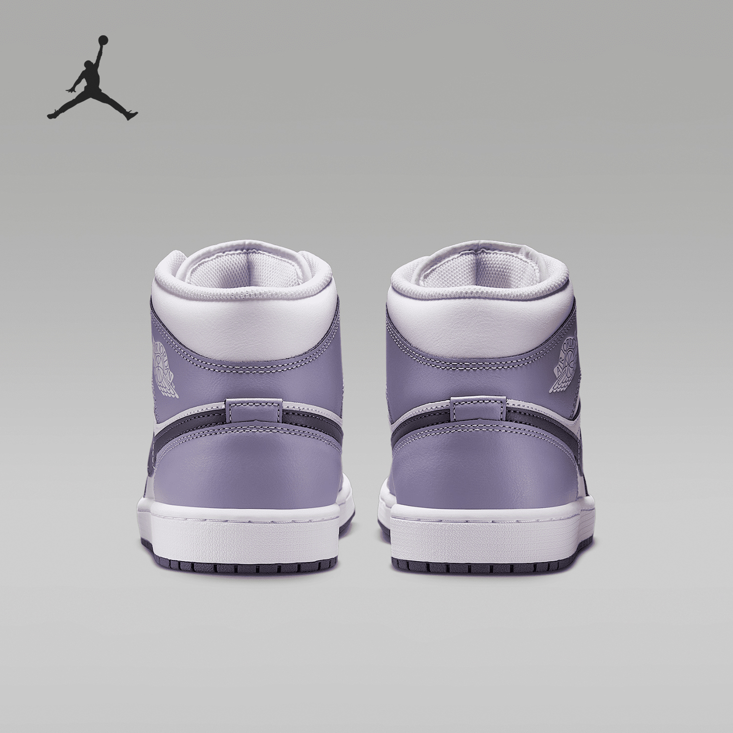 Nike/耐克正品AIR JORDAN 1男士中帮实战篮球鞋DQ8426-145